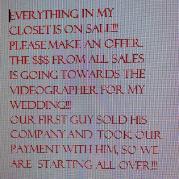 PLEASE READ!!! - Picture 2 of 2