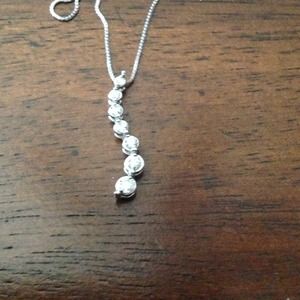 14K Forever. Love.  Necklace. !