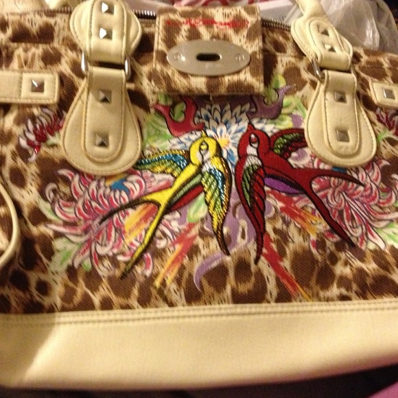 Brand New Ed Hardy Handbag