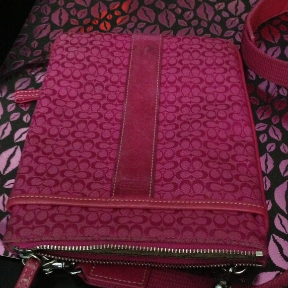 Coach cross body authentic gently used