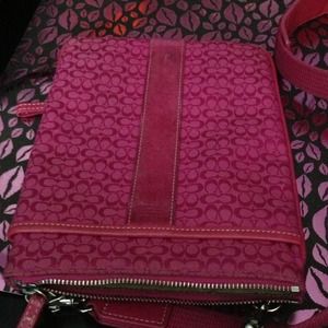 Coach cross body authentic gently used