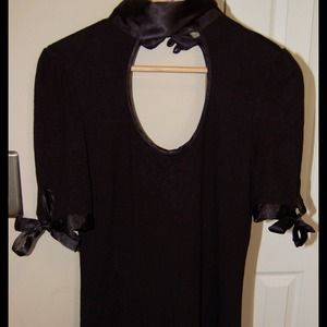 Arden B. cut out mini dress!