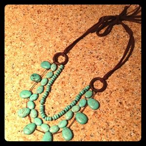 Stella & Dot Turquoise Neclace