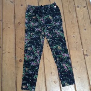 Urban Outfitters floral leggings