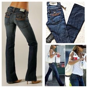 Taverniti So Bootcut Jeans