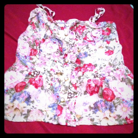 Size small flower tank