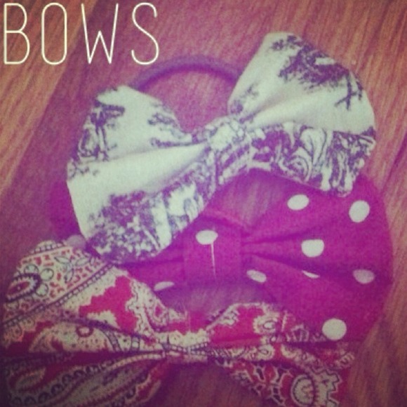 custom made small bows