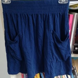 Forever 21 blue pocket skirt