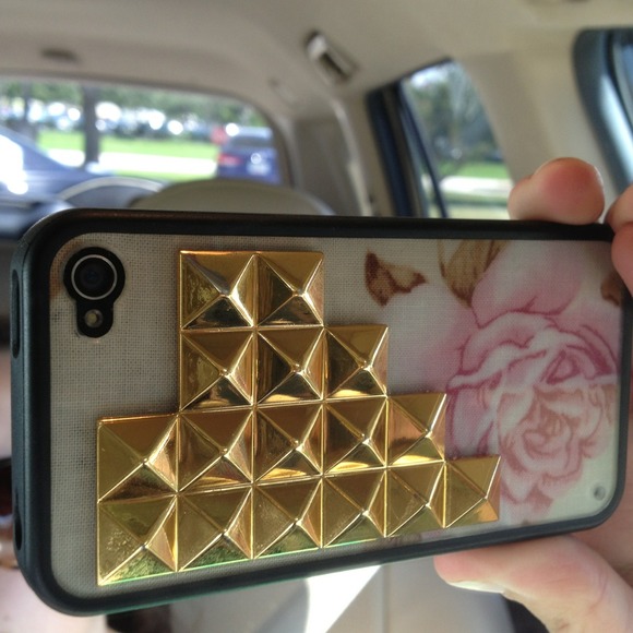 Wildflower iPhone 4/4s case