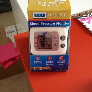 Like New with Box Wrist Blood Pressure Cuff.