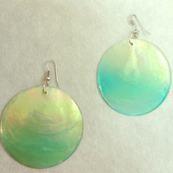 Authentic Seashell Earrings