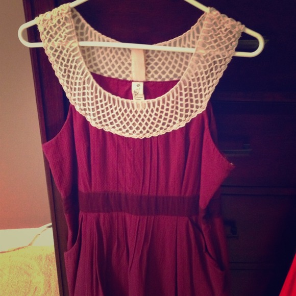 Floreat Dress purchased at Anthropologie.