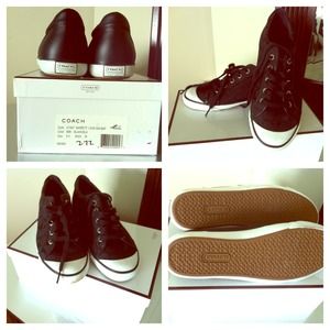 ❗REDUCED❗ COACH Sneakers