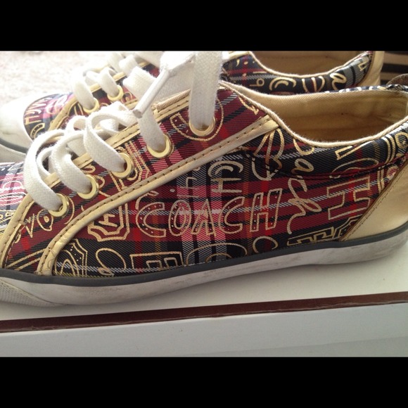 Coach Tennis Shoes sz 7