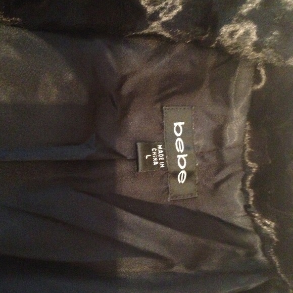 BeBe large double lined jacket - Picture 2 of 3
