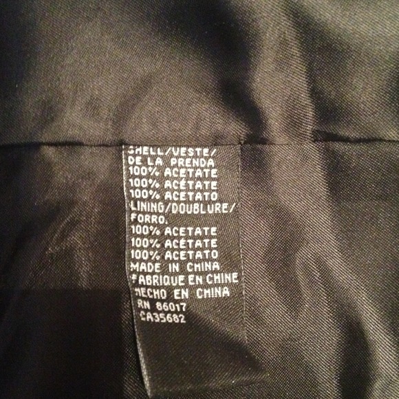 BeBe large double lined jacket - Picture 3 of 3