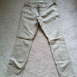 Beige skinny jeans never worn