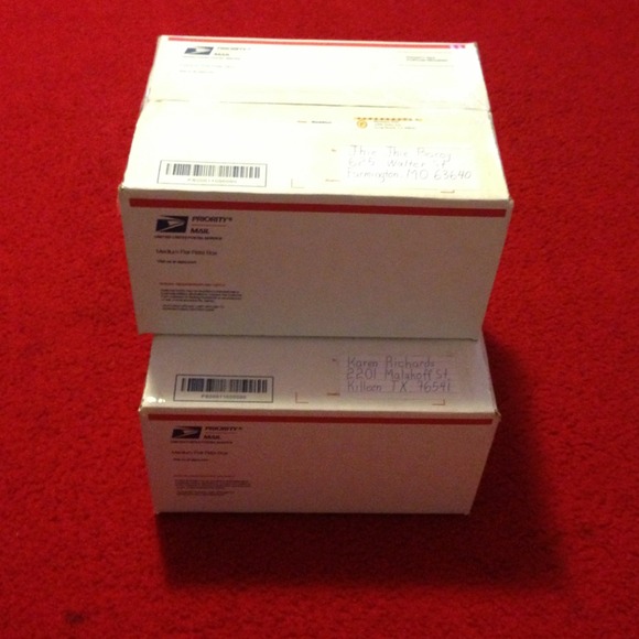 Proof of shipping for jhiejhie2013 & Karen