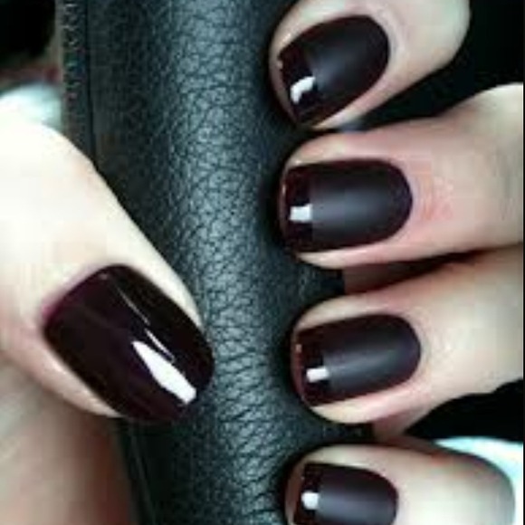 OPI matte coat nail polish