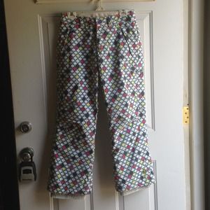 Burton ski pants! REDUCED!