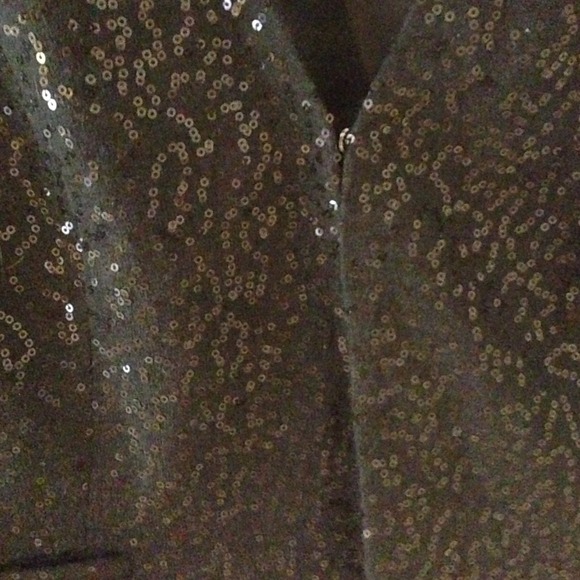 🎉🎈Host Pick 🎈🎉Gorgeous black sequined blazer - Picture 4 of 4