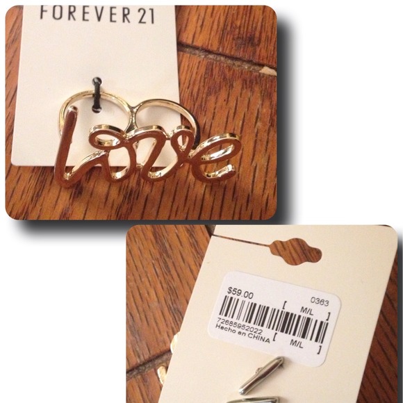 Love Ring from Forever 21