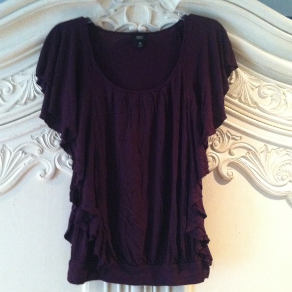 Purple shirt