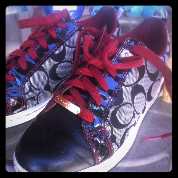 Authentic coach shoes