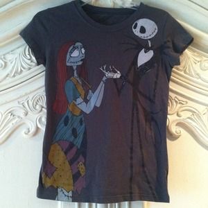 Jack and Sally t shirt