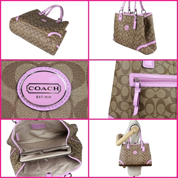 ✨HOST PICK✨AUTHENTIC COACH Peyton framed shopper - Picture 2 of 4