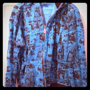 ❌SOLD❌ Blue Grenade sweatshirt/ hoodie