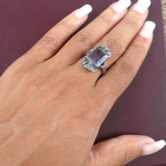 Royal Purple Amethyst Ring