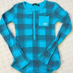 Blue and grey thermal!