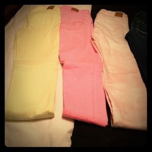 American Eagle jeans.