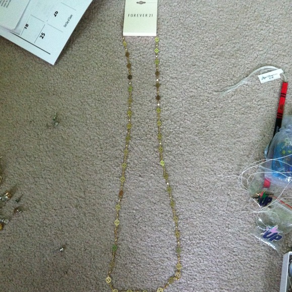 NWT FOREVER 21 necklace