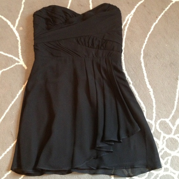 Womens Express size 4 black cocktail dress