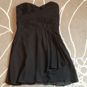 Womens Express size 4 black cocktail dress