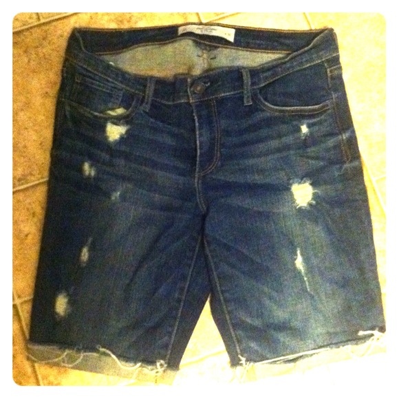 Abercrombie and Fitch denim shorts