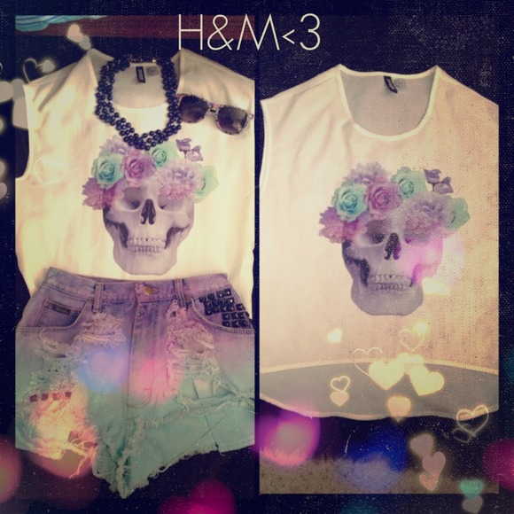 H&M top