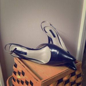 Nine West Sling Back Pumps