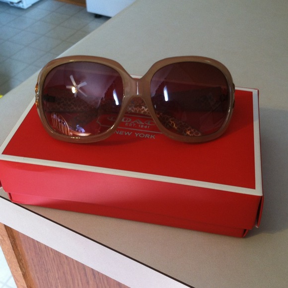 Coach sunglasses