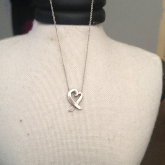 ❌Sold Authentic Tiffany silver necklace❌