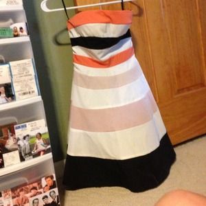 Charlotte Russe striped dress