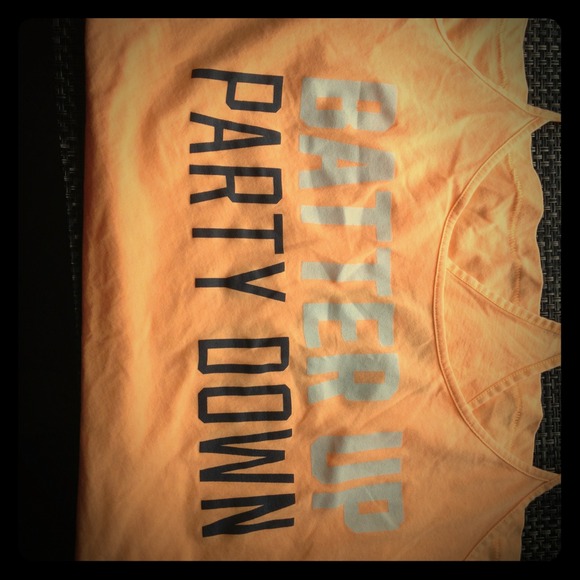 VS Pink Baseball Tank