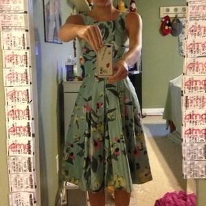 Floral Vintage Style Dress