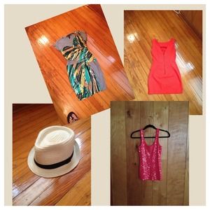 Lacoste+ Zara+ BCBG Max Azria+ bebe+ Express