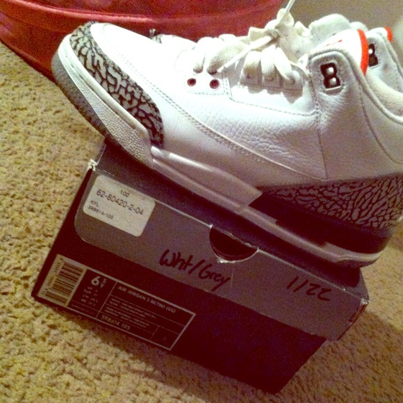 Jordan 3's