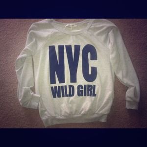 NYC shirt. ♥
