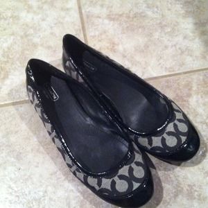 Coach Flats