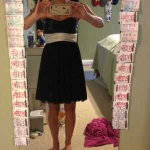 Black Going Out Dress